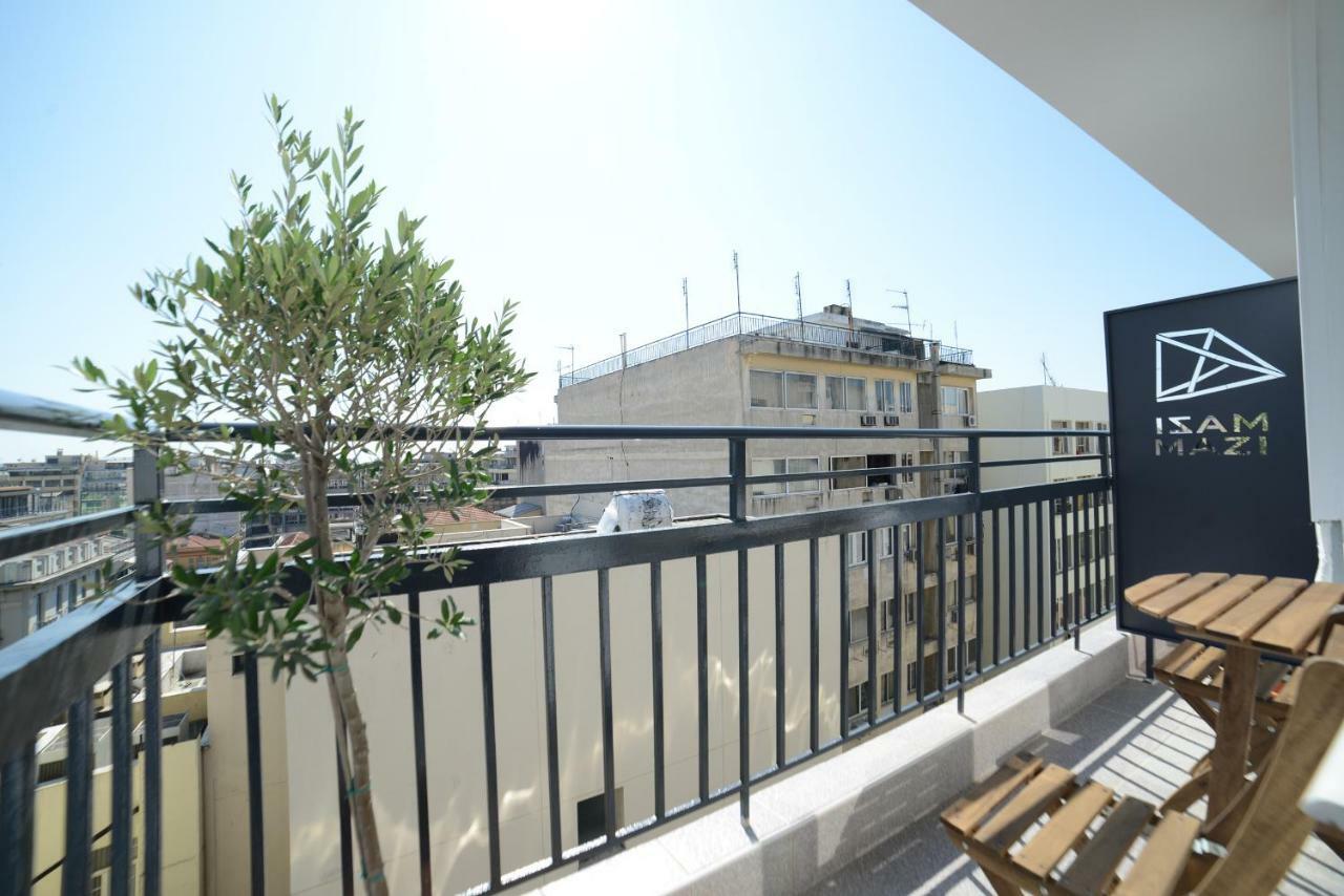 Apartament Mazi7Thfloor #3 Saloniki Zewnętrze zdjęcie